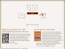 Tablet Screenshot of kemzomalou.net